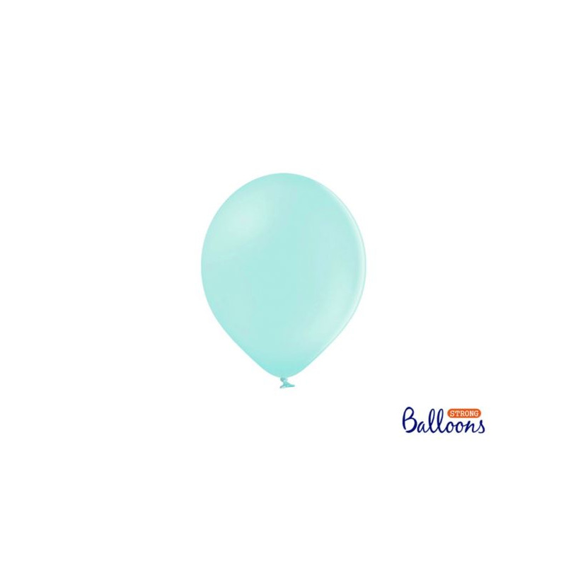 Balony Strong 23cm, Pastel Light Mint