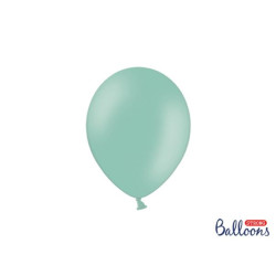 Balony Strong 23cm, Pastel Mint Green