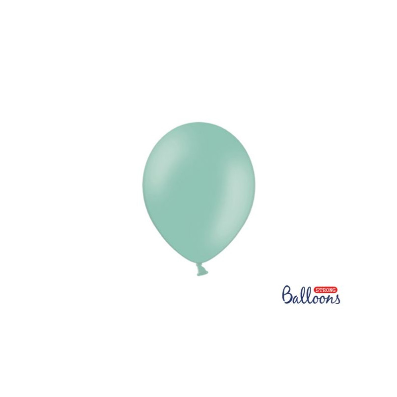 Balony Strong 23cm, Pastel Mint Green