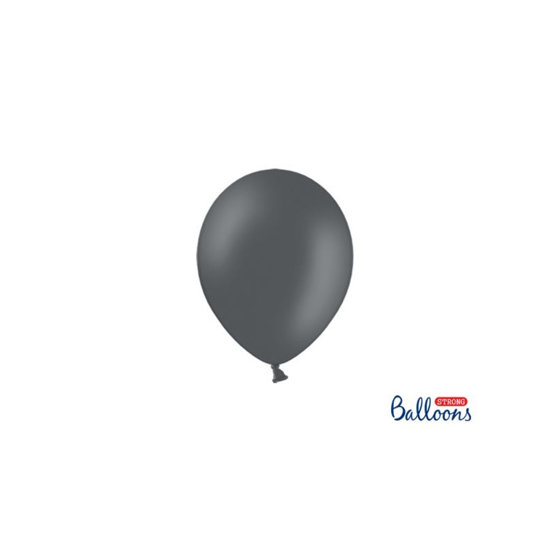Balony Strong 23cm, Pastel Grey