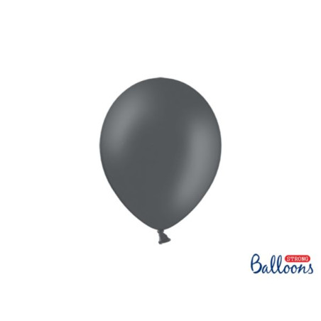 Balony Strong 23cm, Pastel Grey