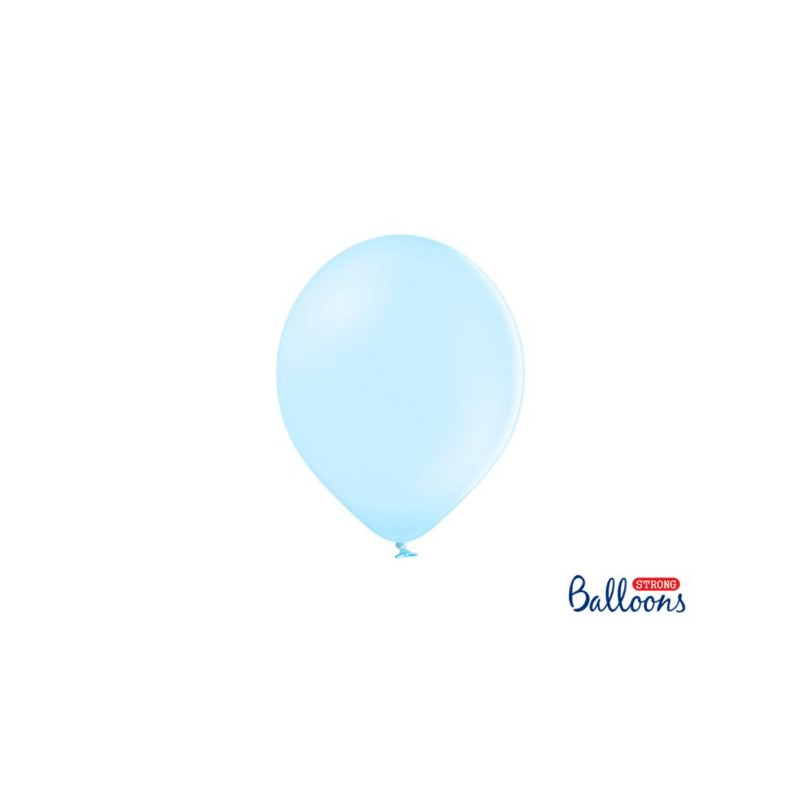 Balony Strong 27cm, Pastel Light Blue