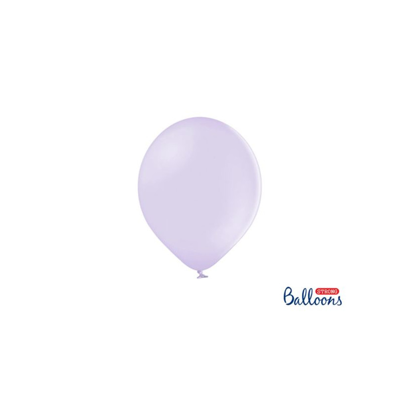 Balony Strong 27cm, Pastel Light Lilac