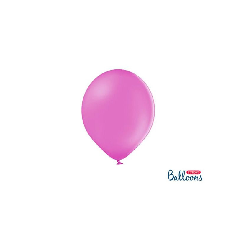 Balony Strong 27cm, Pastel Fuchsia