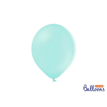 Balony Strong 27cm, Pastel Light Mint