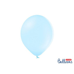 Balony Strong 30cm, Pastel Light Blue