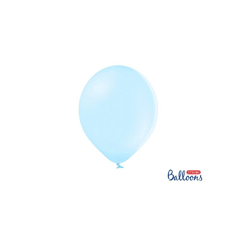 Balony Strong 30cm, Pastel Light Blue