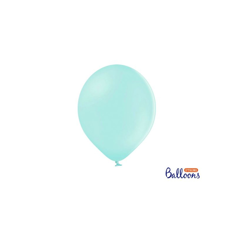 Balony Strong 30cm, Pastel Light Mint