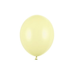 Balony Strong 23cm, Pastel Light Yellow