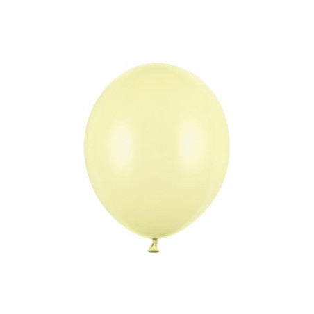 Balony Strong 23cm, Pastel Light Yellow