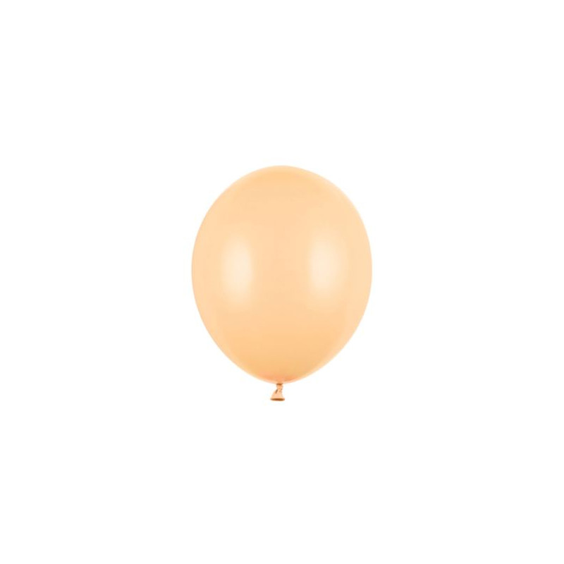 Balony Strong 27cm, Pastel Light Peach