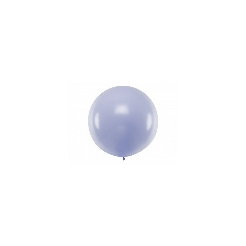 Balon okrągły 1m, Pastel Light Lilac