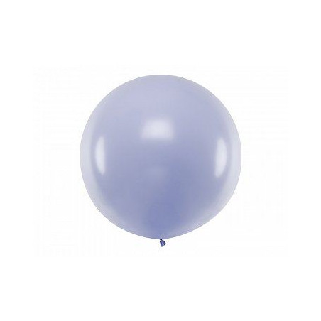 Balon okrągły 1m, Pastel Light Lilac