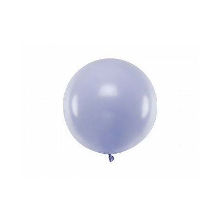 Balon okrągły 60cm, Pastel Light Lilac