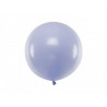 Balon okrągły 60cm, Pastel Light Lilac