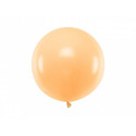 Balon okrągły 60cm, Pastel Light Peach