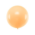 Balon okrągły 1m, Pastel Light Peach 1 szt.