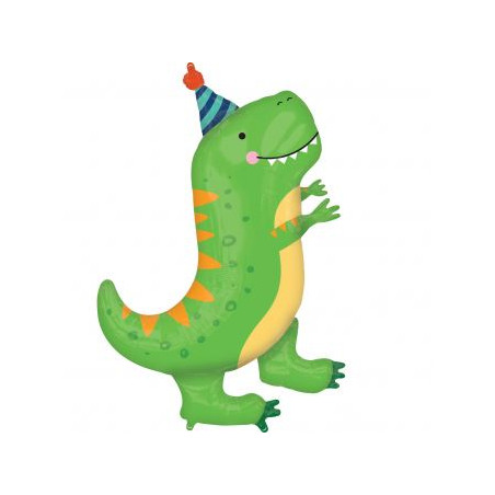 Balon foliowy  Dino-Mite Party  66 cm x 86 cm