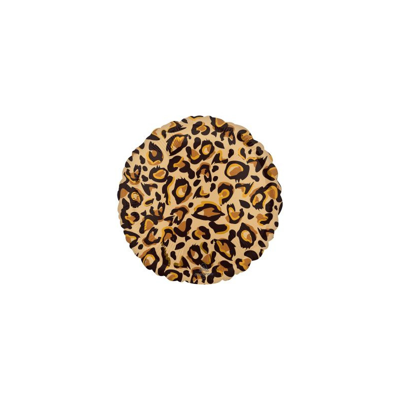 Balon foliowy leopard 46cm