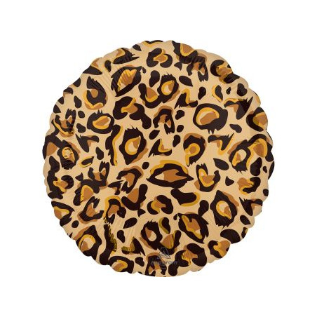 Balon foliowy leopard 46cm