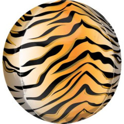 Balon foliowy orbz tygrys 38x40cm