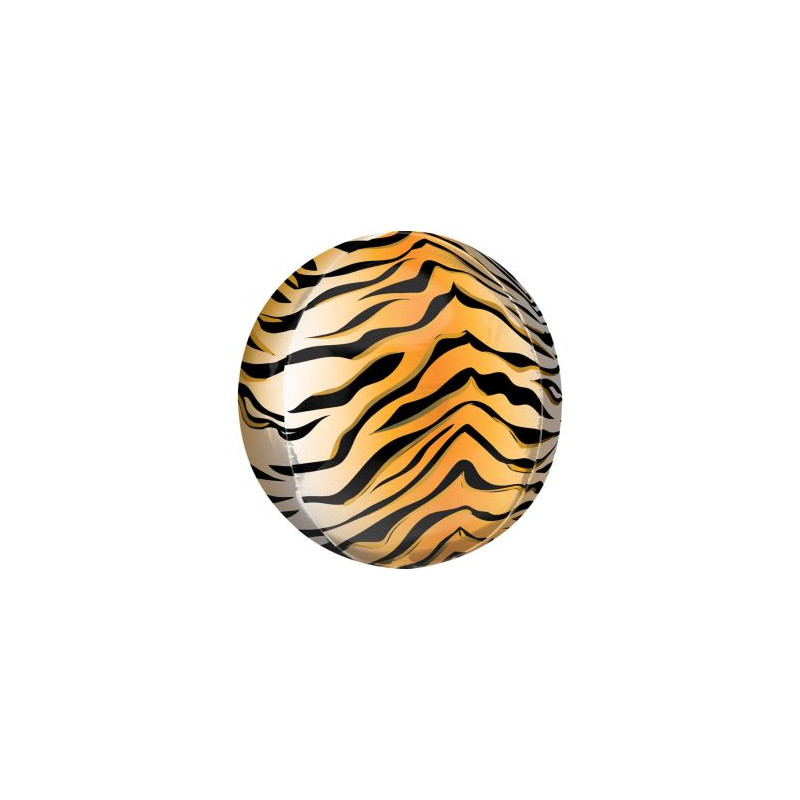 Balon foliowy orbz tygrys 38x40cm