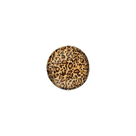 Balon foliowy orbz leopard 38x40cm