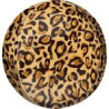 Balon foliowy orbz leopard 38x40cm