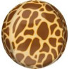 Balon foliowy orbz żyrafa 38x40cm