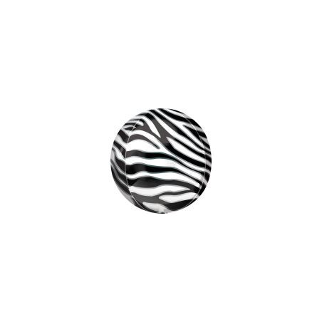 Balon foliowy orbz zebra 38x40cm