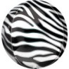 Balon foliowy orbz zebra 38x40cm