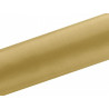 Satyna gładka, złoty, 0,16 x 9m