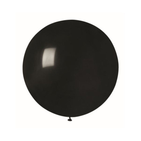 balon kula 60cm, czarny
