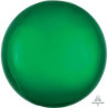 Orbz Green, balon foliowy, G20, zapakowany, 15"/38