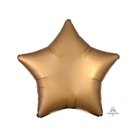 Balon foliowy gwiazdka satynowa 48cm