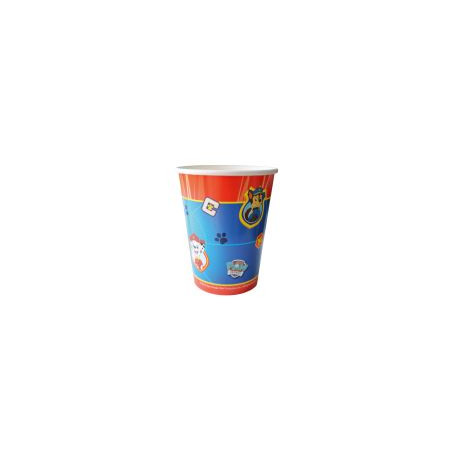 Kubki Paw Patrol papier 250 ml