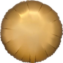 Balon foliowy satynowy okrągły 43cm