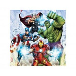 Serwetki papierowe Avengers Infinity Stones, 33x33