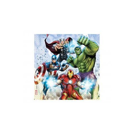 Serwetki papierowe Avengers Infinity Stones, 33x33