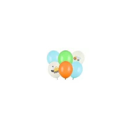 Balony 30 cm, Pojazdy budowlane