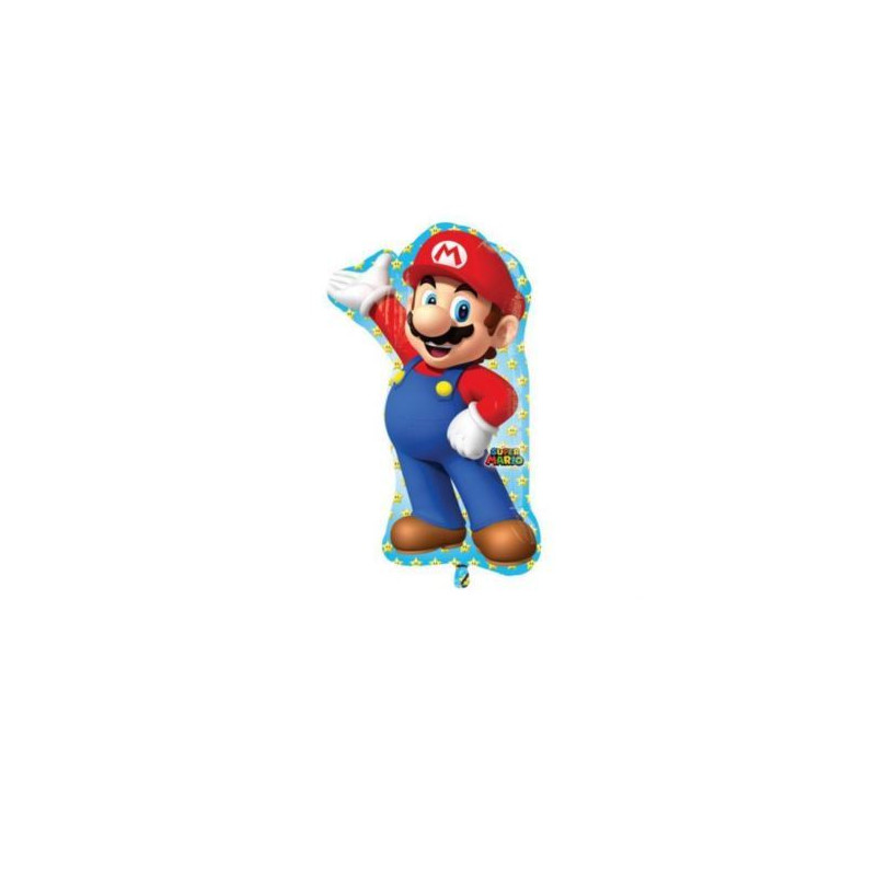 Balon foliowy Super Mario 55x83 cm
