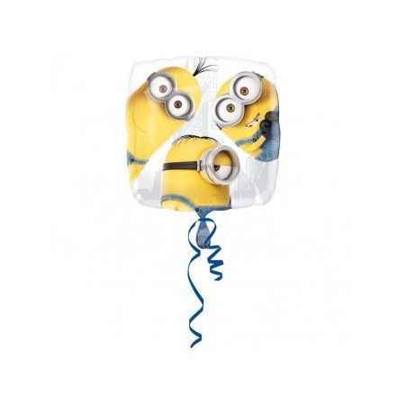 Balon foliowy 43 cm Minionki, 1szt.