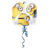 Balon foliowy 43 cm Minionki, 1szt.