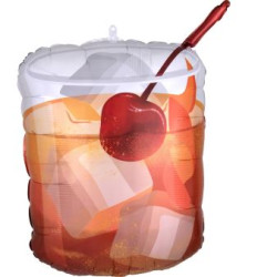 Balon foliowy drink 58cm