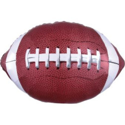Balon foliowy piłka do futbolu amerykańskiego