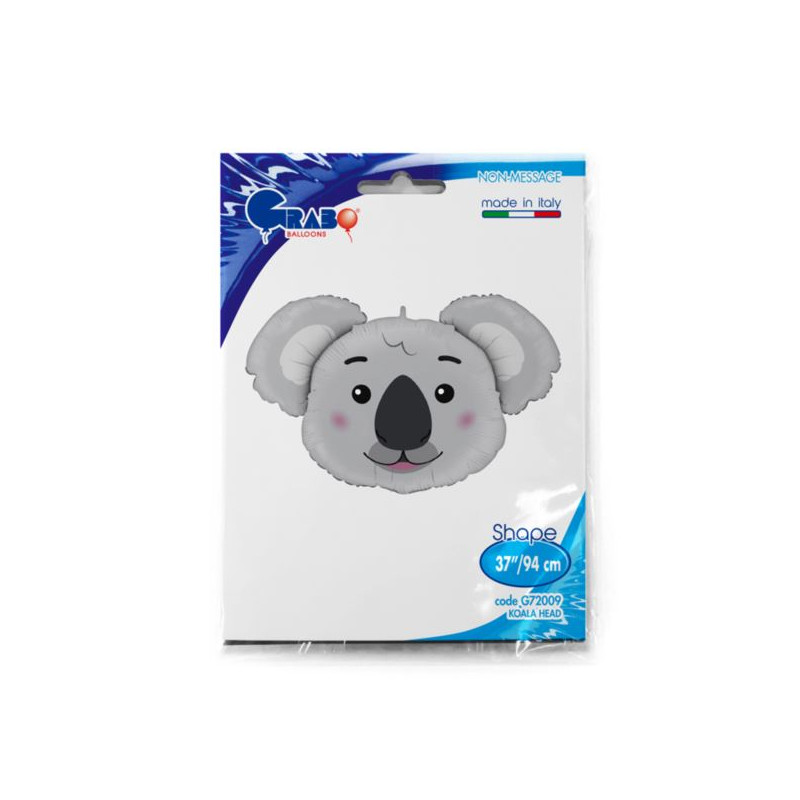 Balon Grabo 37'' 94 cm Koala Head