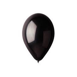 Balon G110 pastel 12" - "czarny" / 100 szt.