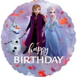 Balon foliowy Frozen Happy Birthday