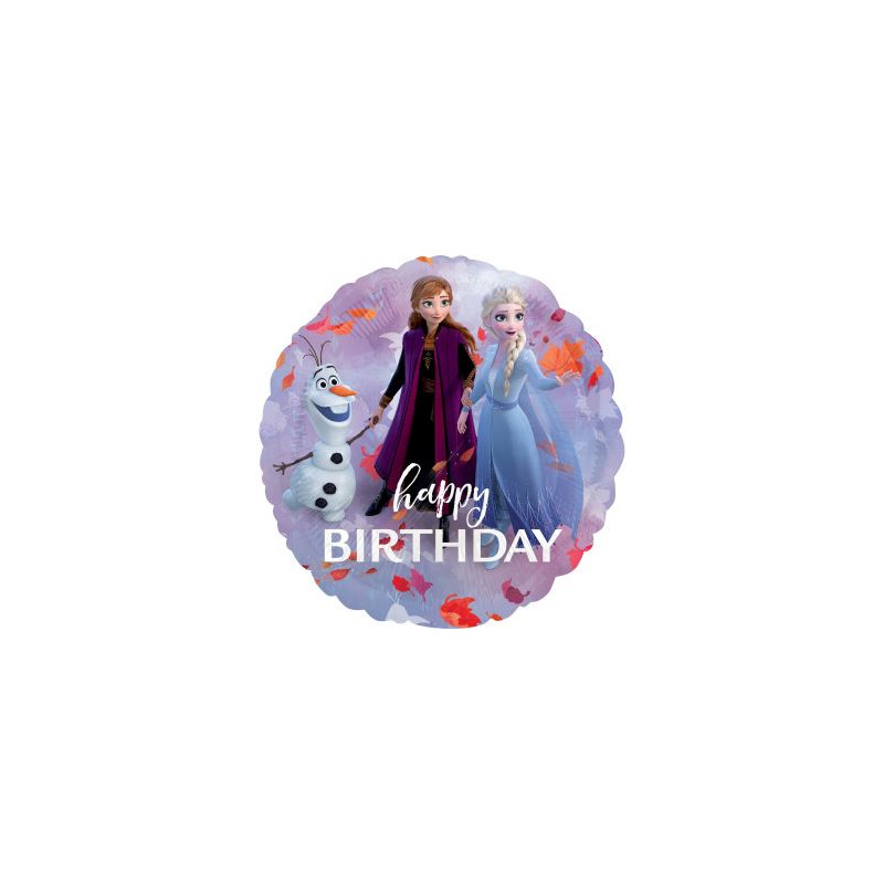 Balon foliowy Frozen Happy Birthday