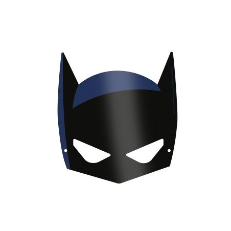 Maski papierowe Batman